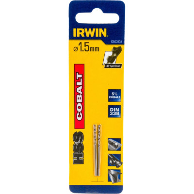 Сверло по металлу Irwin Cobalt 10502508