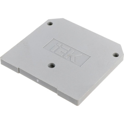 IEK Заглушка 125А для JXB серая ИЭК YZN10D-ZGL-035-K03