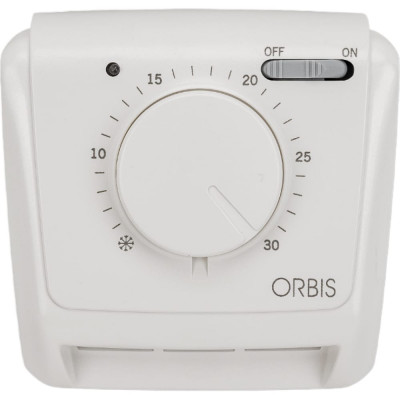 Orbis термостат Clima MLI мех. IP20 OB320522