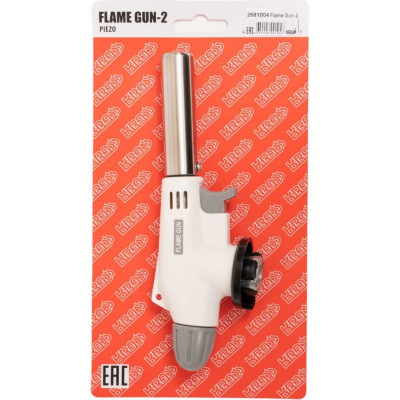 KRASS Горелка паяльная типа для газового баллончика FLAME GUN-2 2681004