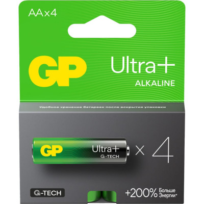 Батарейка GP Ultra Plus LR6 бл. 1197