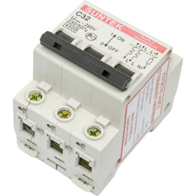 SUNTEK УЗОН, ток 32А SK3.1_UZN32A
