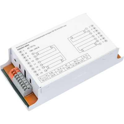 TDM Электронный пускорегулирующий аппарат EB-T8-418-EA3 нар. SQ0363-0003