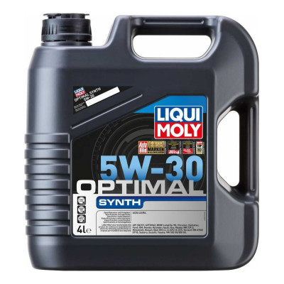 HC-синтетическое моторное масло LIQUI MOLY Optimal HT Synth 5W-30 39001