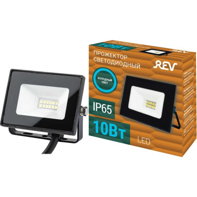 Светодиодный прожектор REV LED 10Вт, IP65, EXTRA SLIM 32300 6