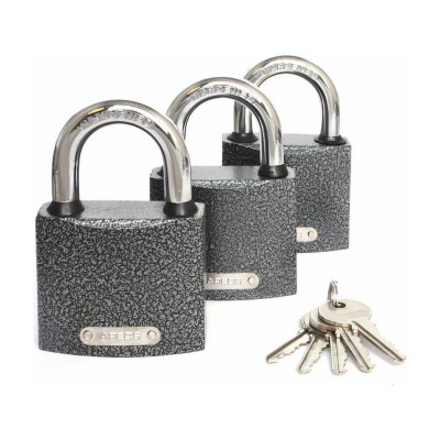 APECS Замки висячие PD-01-63 3Locks+5Keys 11650