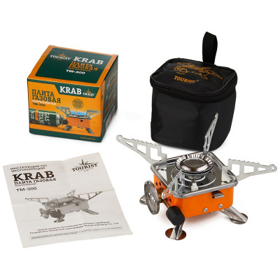 TOURIST Мини газовая плита KRAB TM-300