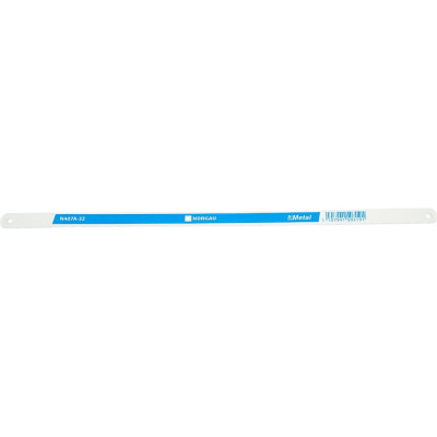 NORGAU Полотно ножовочное биметаллическое, 10шт, 32 зуб. на дюйм N407A-32, 079405032