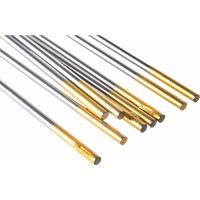 Электрод вольфрамовый WL-15-175 (10 шт; 2.4 мм; золотистый; AC/DC) Кедр 7340001