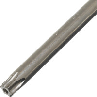 СИБРТЕХ Набор ключей имбусовых Tamper-Torx, 9 шт: TTT10-T50, 45x, закаленные, удлиненные, никель.// 12322