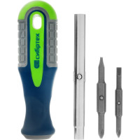СИБРТЕХ Отвертка комбинированная SL5,0 / Ph1, SL6,0 / Ph2// 13377