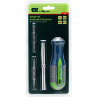 СИБРТЕХ Отвертка комбинированная SL5,0 / Ph1, SL6,0 / Ph2// 13377