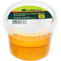 СИБРТЕХ Канифоль сосновая, банка 100 гр., ГОСТ 19113-84// 913342