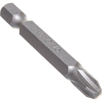 СИБРТЕХ Набор бит PH3x50, сталь CrMo, 5шт // 11242