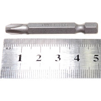 СИБРТЕХ Набор бит PH3x50, сталь CrMo, 5шт // 11242