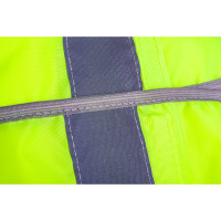 СИБРТЕХ Жилет сигнальный, желтый, размер XXL 89516