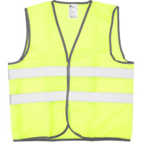 СИБРТЕХ Жилет сигнальный, желтый, размер XXL 89516