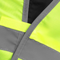СИБРТЕХ Жилет сигнальный, желтый, размер XXL 89516