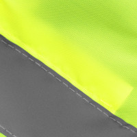 СИБРТЕХ Жилет сигнальный, желтый, размер XXL 89516