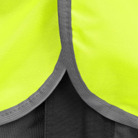 СИБРТЕХ Жилет сигнальный, желтый, размер XXL 89516