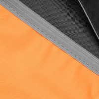 СИБРТЕХ Жилет сигнальный, оранжевый, размер XXL 89514