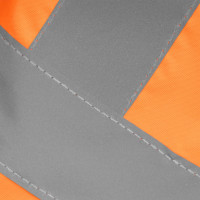 СИБРТЕХ Жилет сигнальный, оранжевый, размер XXL 89514