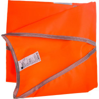 СИБРТЕХ Жилет сигнальный, оранжевый, размер XXL 89514