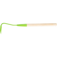 Малый бороздовичок, изогнутое крепление, деревянная рукоятка СИБРТЕХ Россия 62339