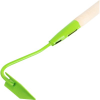 Малый бороздовичок, изогнутое крепление, деревянная рукоятка СИБРТЕХ Россия 62339