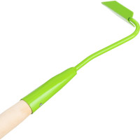 Малый бороздовичок, изогнутое крепление, деревянная рукоятка СИБРТЕХ Россия 62339