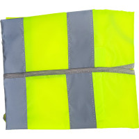 СИБРТЕХ Жилет сигнальный, желтый, размер XL// СИБРТЕХ 89515