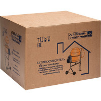 Бетоносмеситель Без бренда СБР-170А.3 170 л, 1,0 кВт, 220 В 95450