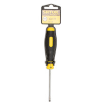 Шлицевая отвертка SHTOK 3.0x75 мм 09101