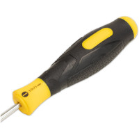 Шлицевая отвертка SHTOK 3.0x75 мм 09101
