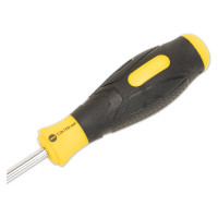Шлицевая отвертка SHTOK 5.0x100 мм 09102
