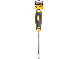 Шлицевая отвертка SHTOK 6.5x125 мм 09103