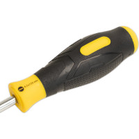 Шлицевая отвертка SHTOK 6.5x125 мм 09103