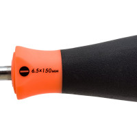 Шлицевая отвертка SHTOK 6.5x150 мм 09104