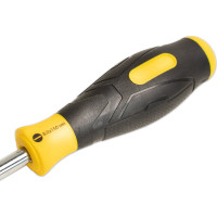 Шлицевая отвертка SHTOK К 8.0x150 мм 09105