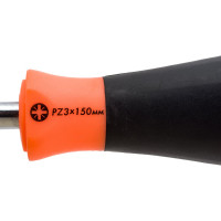 Отвертка Pz3х150 мм SHTOK 09115