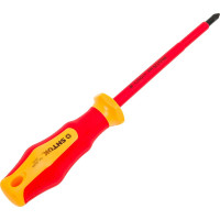 Диэлектрическая крестовая отвертка SHTOK 1000В Ph2x125 мм 09206