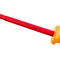 Диэлектрическая крестовая отвертка SHTOK 1000В Ph2x125 мм 09206