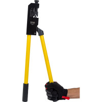 Ручные пресс-клещи SHTOK ПК-120У 03004