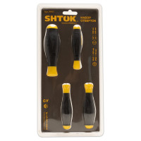 Набор отверток SHTOK 4 шт. блистер 09901