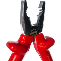 Диэлектрические пассатижи SHTOK 1000В 200 мм 08201