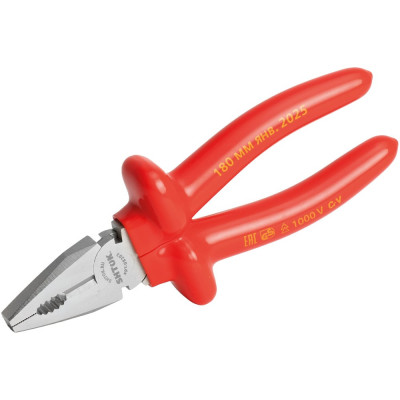 Диэлектрические пассатижи SHTOK 1000В 180 мм 08202