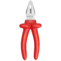 Диэлектрические пассатижи SHTOK 1000В 180 мм 08202