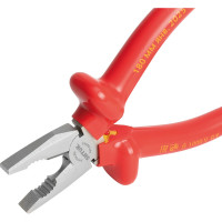 Диэлектрические пассатижи SHTOK 1000В 180 мм 08202