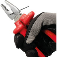 Диэлектрические пассатижи SHTOK 1000В 180 мм 08202