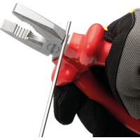 Диэлектрические пассатижи SHTOK 1000В 180 мм 08202